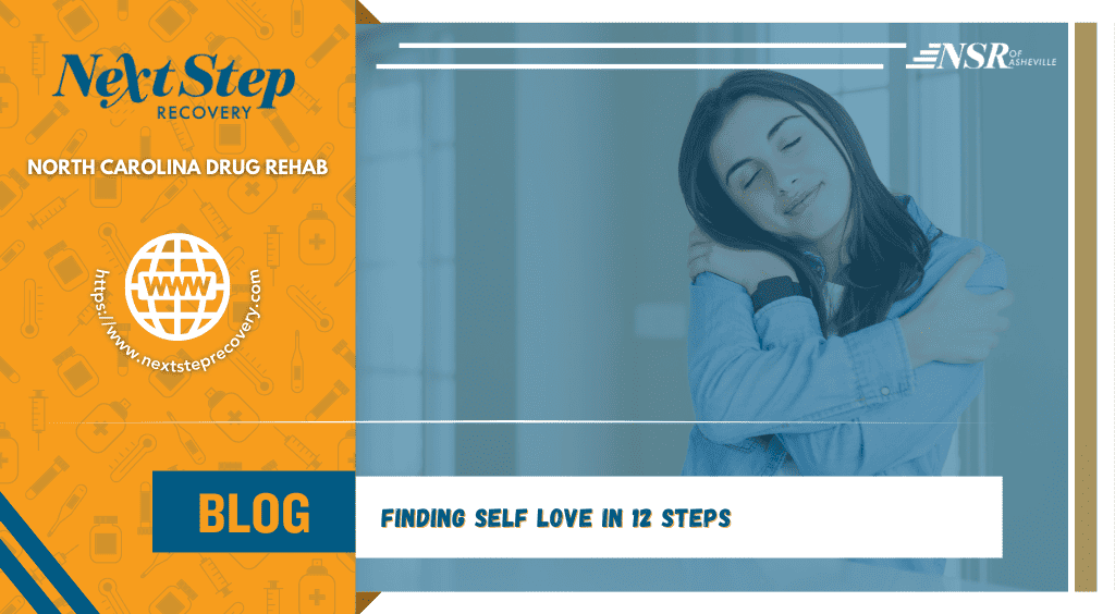finding self love in 12 steps
