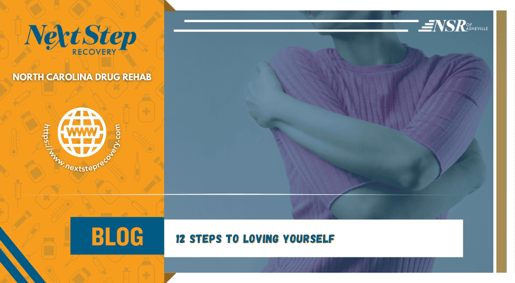 12 steps to loving yourself