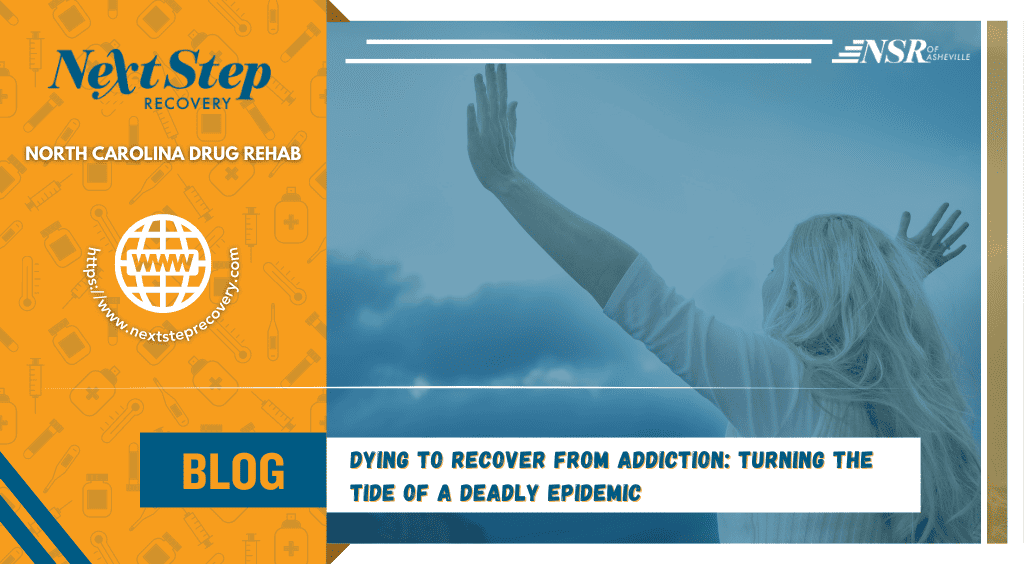 dying to recovery from addiction