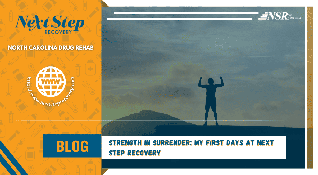 first days at next step recovery