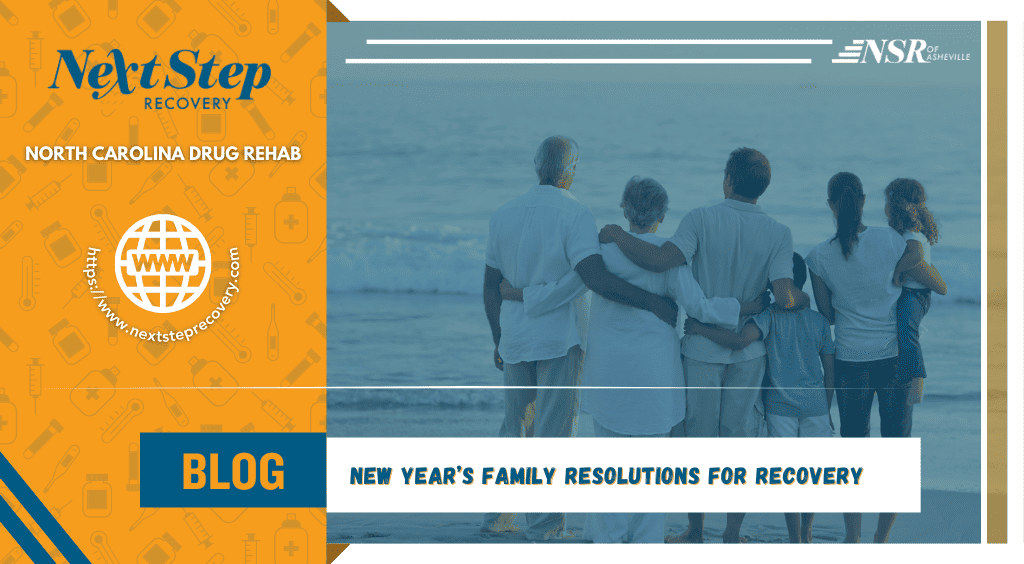 new year's family resolutions for recovery