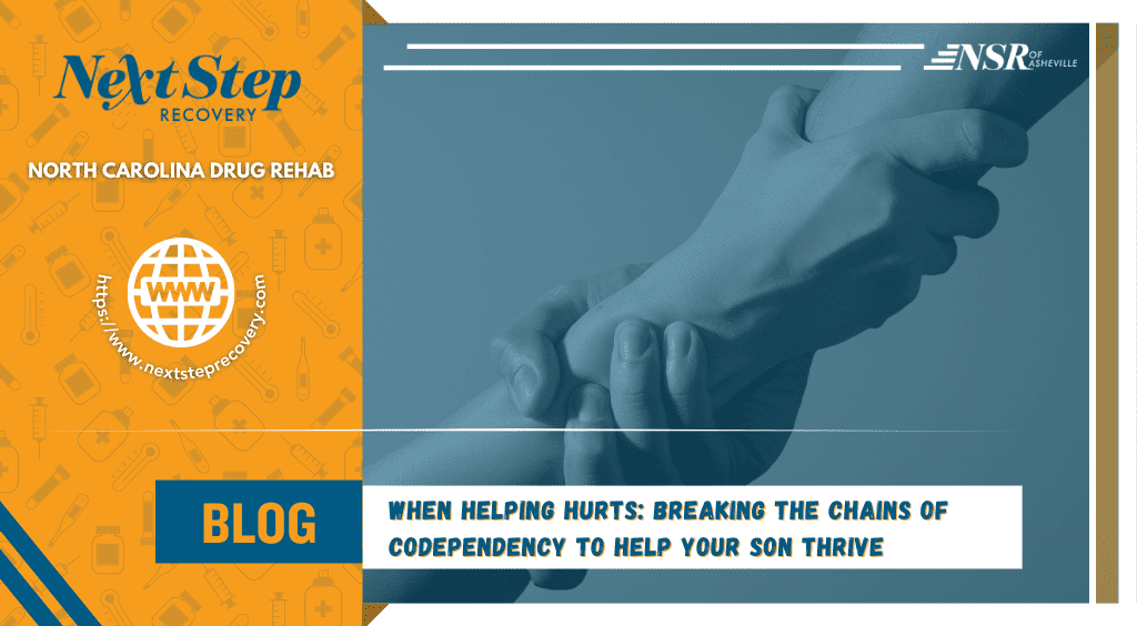 breaking the chains of codependency to help your son thrive