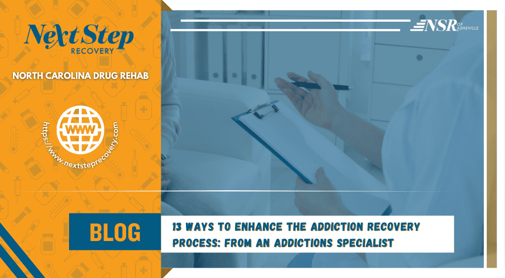 13 ways to enhance the addiction recovery process