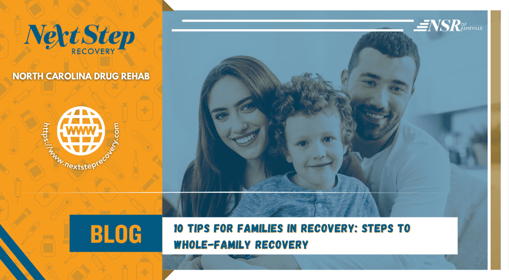 10 tips for families in recovery