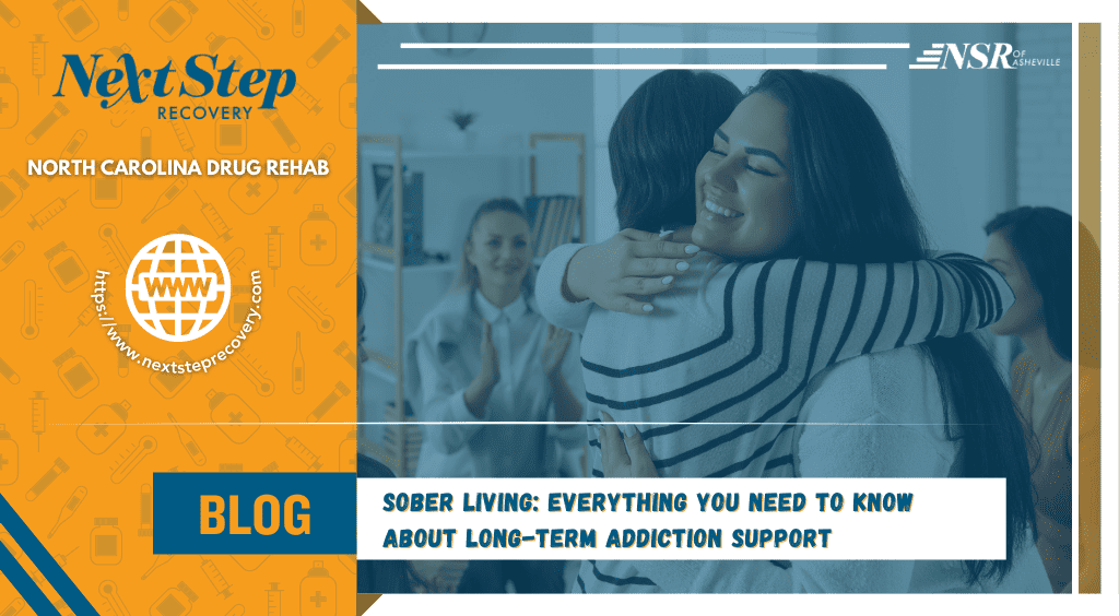 everything you need to know about long-term addiction support