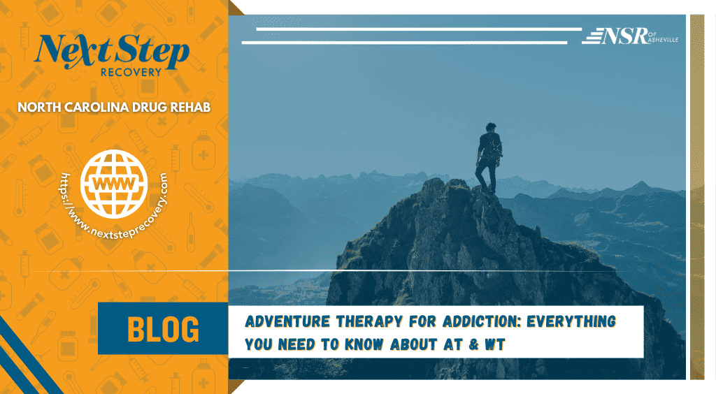 adventure therapy for addiction treatment