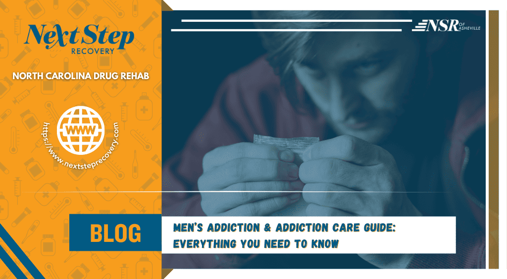 everything you need to know about men's addiction and addiction care guide
