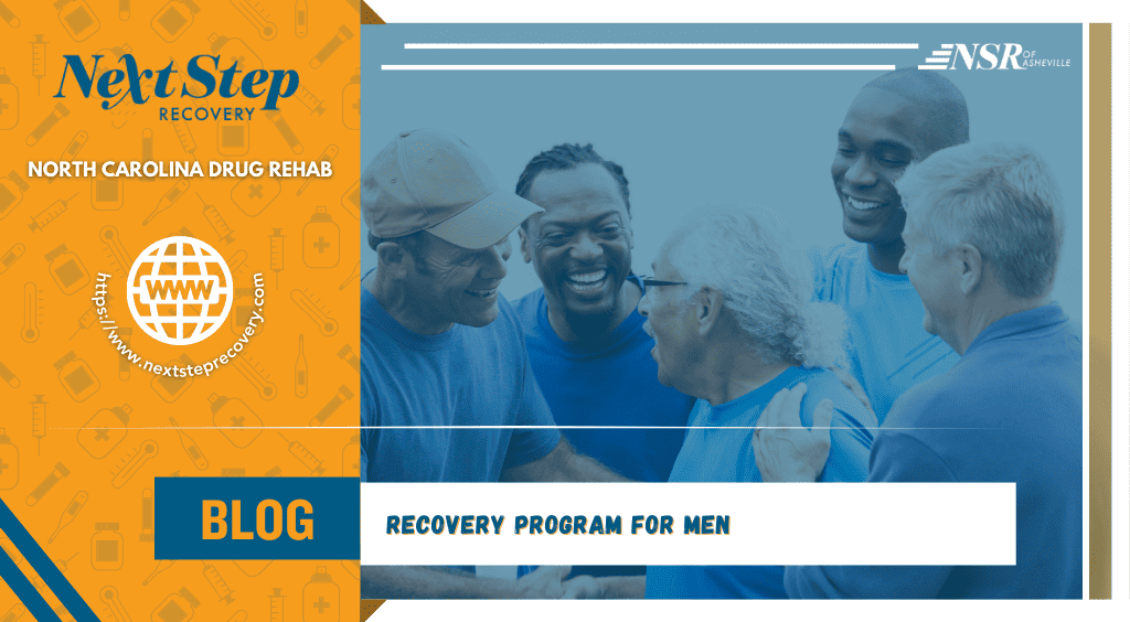 recovery program for men