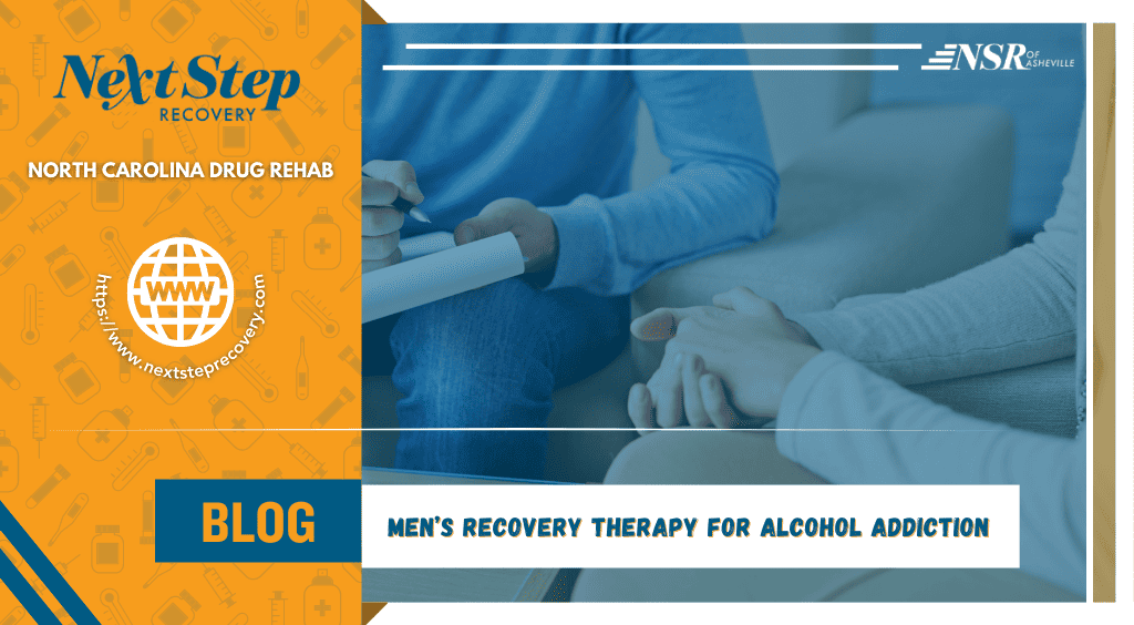 men's recovery therapy for alcohol addiction