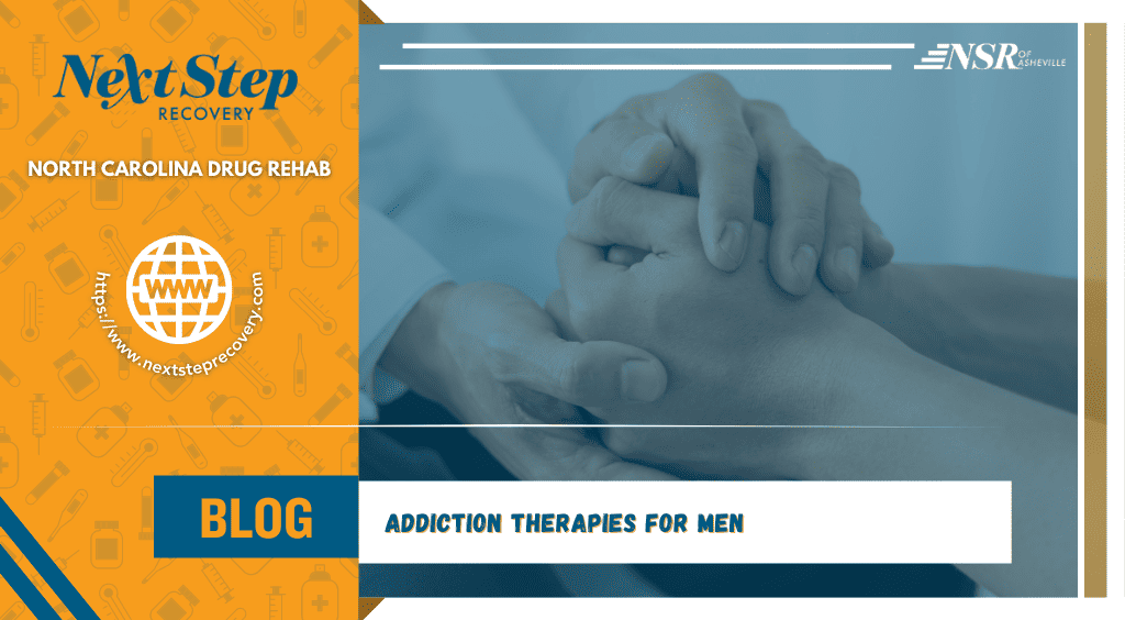 addiction therapies for men