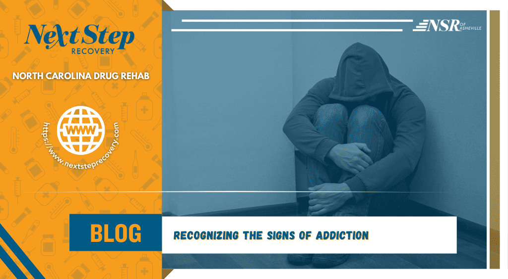 recognizing the signs of addiction