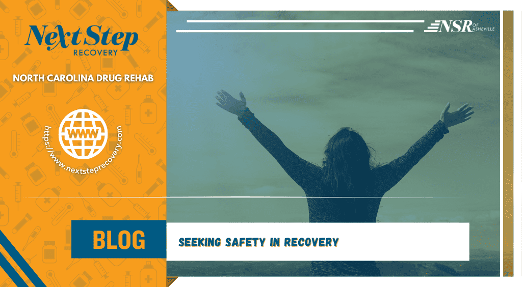 seeking safety in recovery