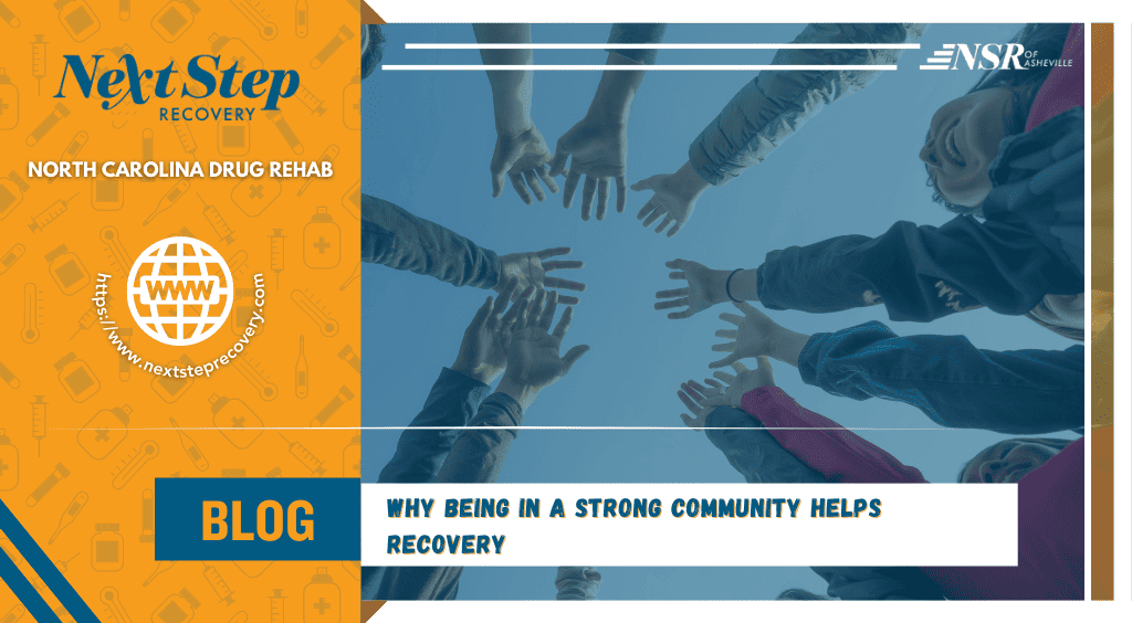 why being in a strong community helps recovery