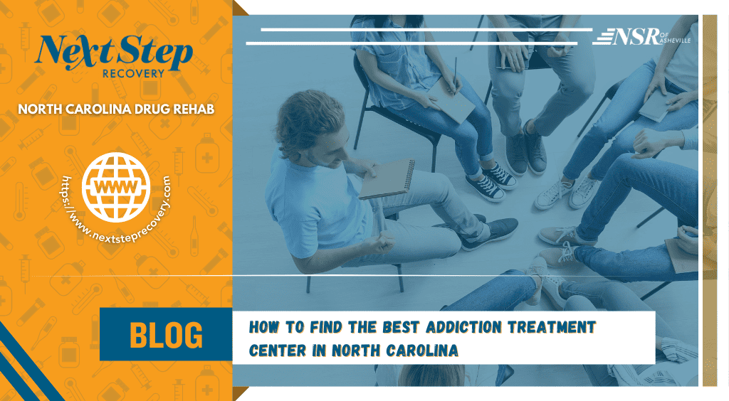 finding the best addiction treatment center in north carolina