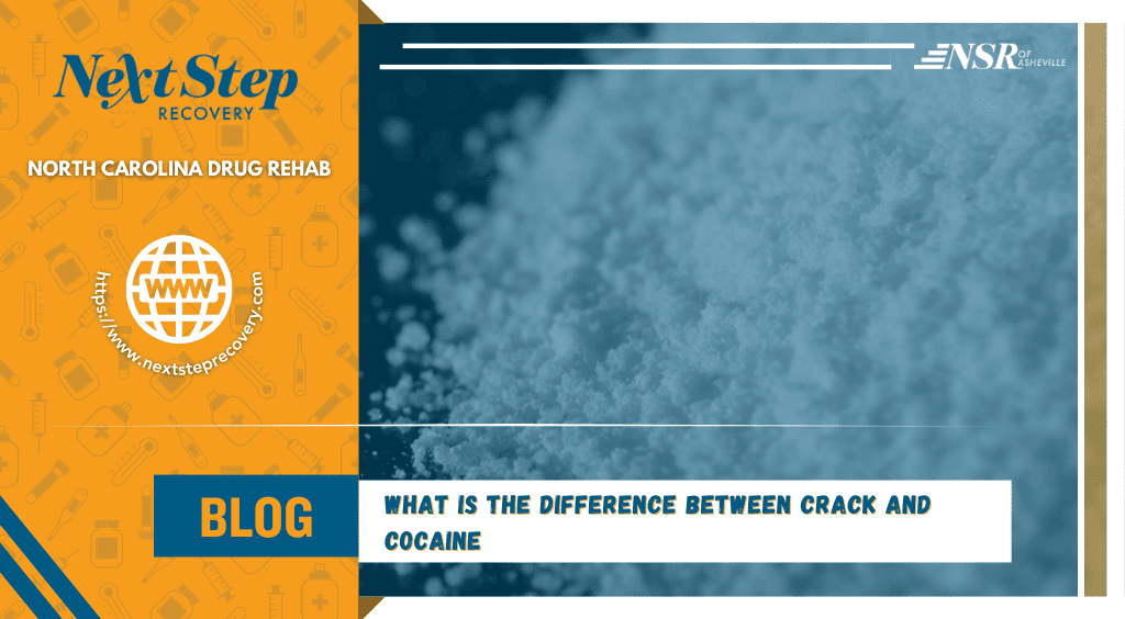the difference between crack cocaine and cocaine