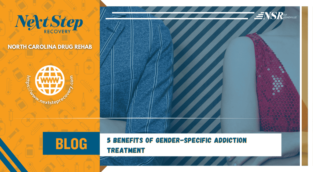 5 benefits of gender-specific addiction treatment