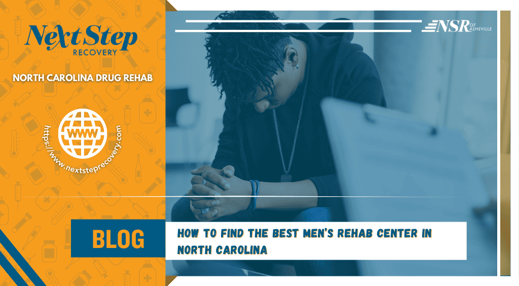 finding the best men's rehab center in north carolina