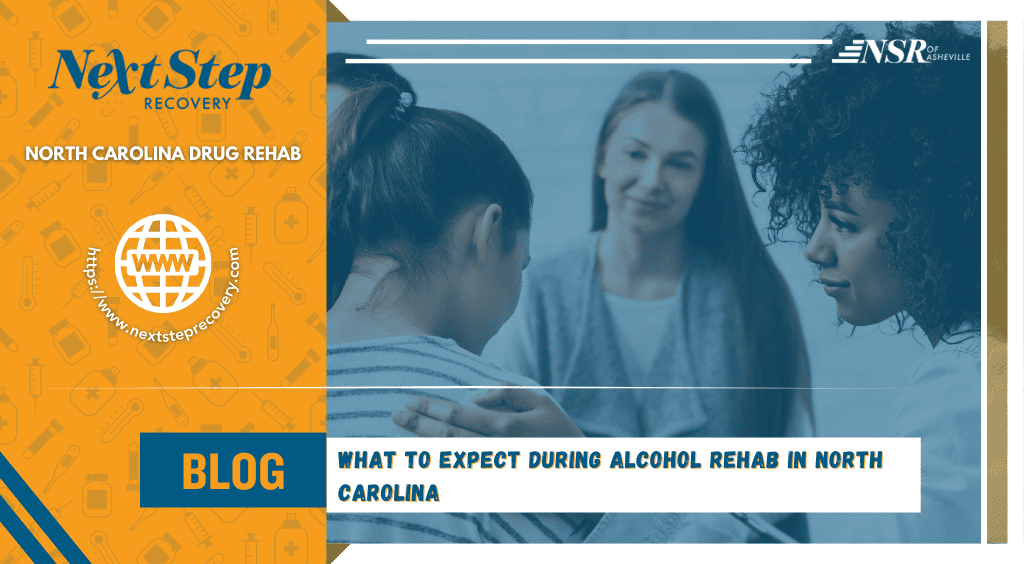 what to expect during alcohol rehab in north carolina