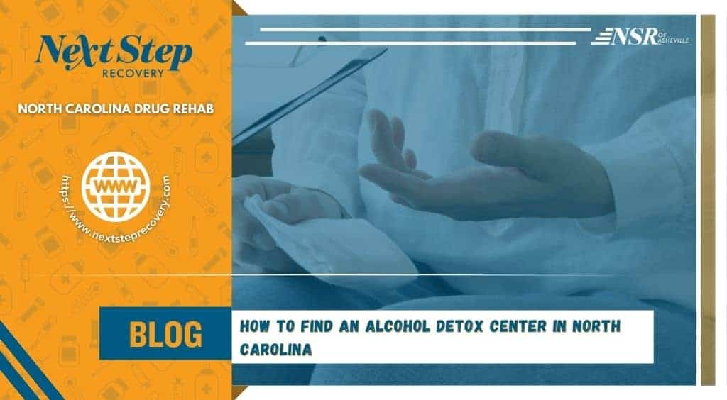 alcohol detox center in North Carolina