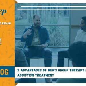 men's group therapy in addiction treatment