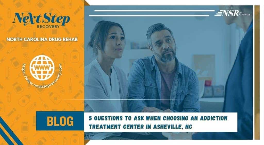 questions to ask an addiction treatment center
